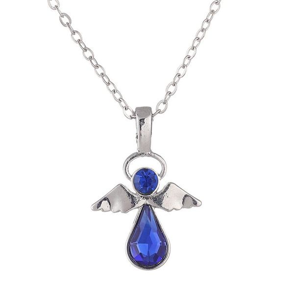 pendant necklaces rhinestone statement choker necklace angel pendants for women jewelry gifts bijoux, Silver
pendant necklaces rhinestone statement choker necklace angel pendants for women jewelry gifts bijoux, Silver