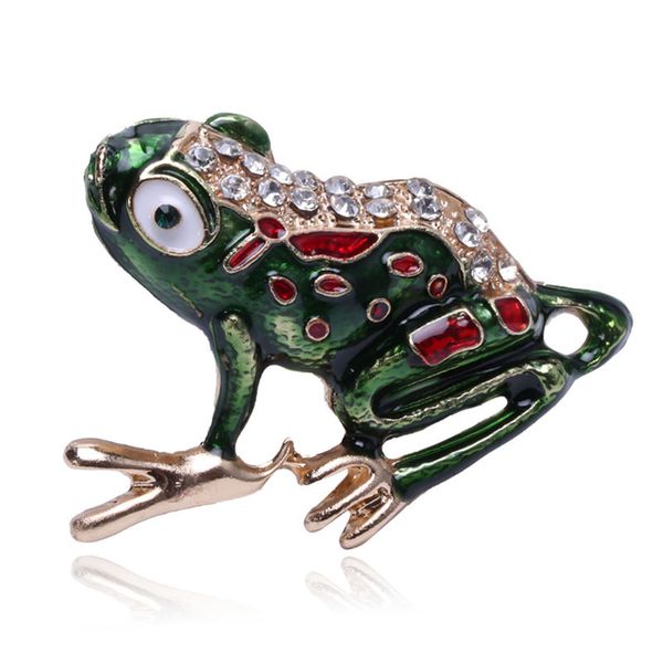 factory 21ss lovely personality creative brooch green oil drop frog animal inlaid with diamond brooch christmas
factory 21ss lovely personality creative brooch green oil drop frog animal inlaid with diamond brooch christmas