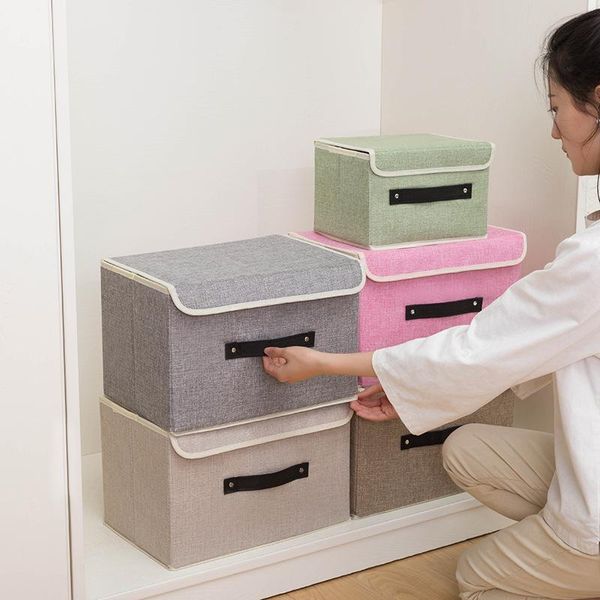storage bags folded box wardrobe cotton linen organizers underwear sock finishing case sundries dust proof container
storage bags folded box wardrobe cotton linen organizers underwear sock finishing case sundries dust proof container