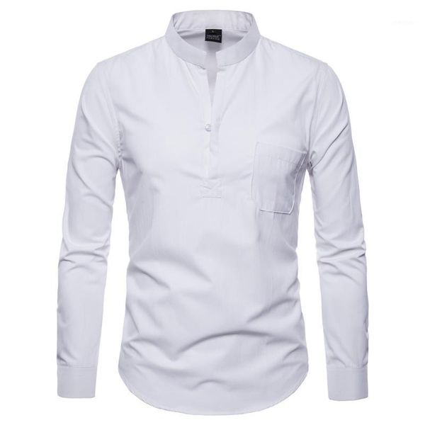 men's jackets men casual shirts 2021autumn fashion solid color man long sleeve cotton slim fit business button shirt, Black;brown
men's jackets men casual shirts 2021autumn fashion solid color man long sleeve cotton slim fit business button shirt, Black;brown