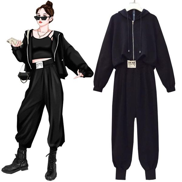 spring autumn sweatshirt set female casual sports two-piece suit women oversize loose hoodie sets lady clothing women's two piece pants, White
spring autumn sweatshirt set female casual sports two-piece suit women oversize loose hoodie sets lady clothing women's two piece pants, White