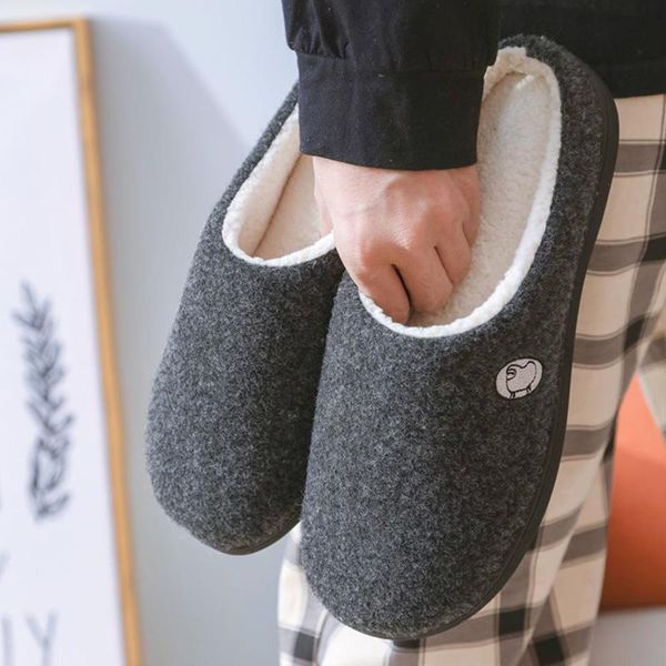 slippers house men fur winter keep warm plush bedroom ladies cotton shoes women home slipper indoor slides couples shoe, Black
slippers house men fur winter keep warm plush bedroom ladies cotton shoes women home slipper indoor slides couples shoe, Black