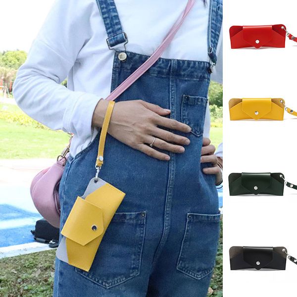 square glasses case solid color sunglasses case for women men portable casual special compression studen candy colors eyeglaess case, Black;red
square glasses case solid color sunglasses case for women men portable casual special compression studen candy colors eyeglaess case, Black;red