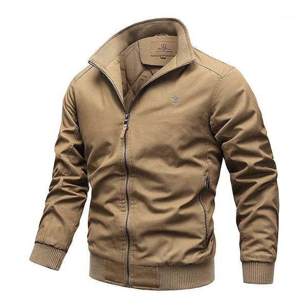 men's jackets autumn jacket washed cotton clip oversize overalls flight casual outerwear for men, Black;brown
men's jackets autumn jacket washed cotton clip oversize overalls flight casual outerwear for men, Black;brown