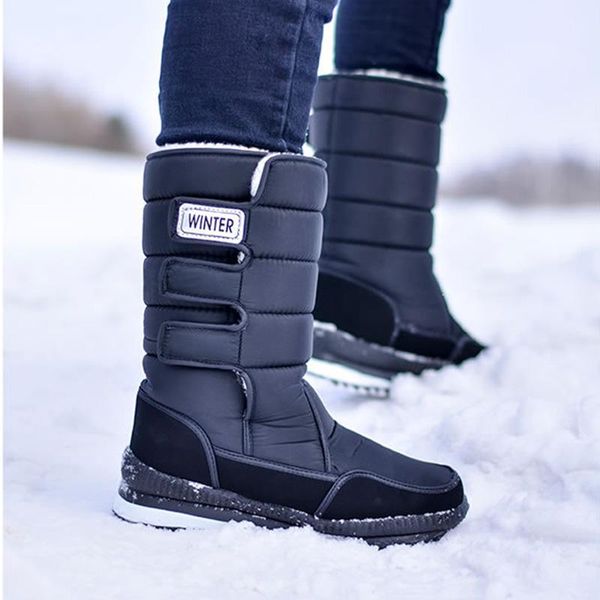 boots snow women waterproof ankle boot for platform shoes winter female lightweight warm padded fur botas mujer 46, Black
boots snow women waterproof ankle boot for platform shoes winter female lightweight warm padded fur botas mujer 46, Black