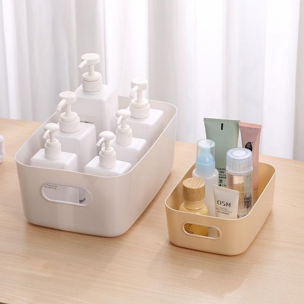 japanese-style sundries storage basket desksnack box plastic cosmetic household kitchen baskets
japanese-style sundries storage basket desksnack box plastic cosmetic household kitchen baskets