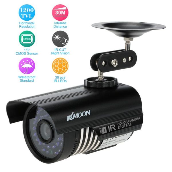 cameras kkmoon 1200tvl surveillance security outdoor analog cctv camera ir-cut night view waterproof
cameras kkmoon 1200tvl surveillance security outdoor analog cctv camera ir-cut night view waterproof