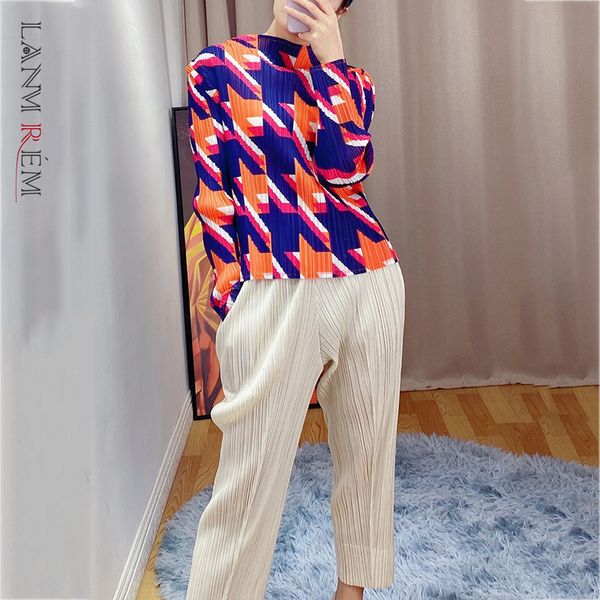women printing pleated big sizet-shirt round neck long sleeve fashion tide spring autumn 2e1768 arrivals 210507, White
women printing pleated big sizet-shirt round neck long sleeve fashion tide spring autumn 2e1768 arrivals 210507, White