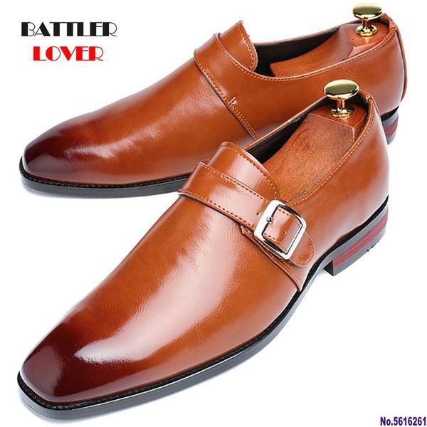 dress shoes men genuine leather italian design brown red color mens hand-polished square toe wedding, Black
dress shoes men genuine leather italian design brown red color mens hand-polished square toe wedding, Black