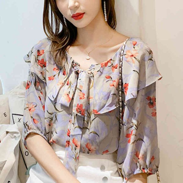 fashion woman blouses v-neck print chiffon blouse women short sleeve summer blouse women womens and blouses c786 210426, White
fashion woman blouses v-neck print chiffon blouse women short sleeve summer blouse women womens and blouses c786 210426, White