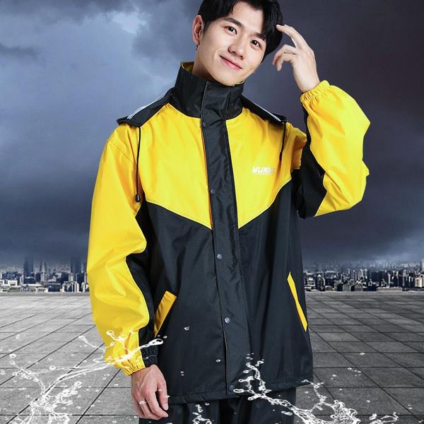 raincoats waterproof yellow raincoat men motorcycle hiking hoodie summer camping regenjacke outdoor product ei50rc
raincoats waterproof yellow raincoat men motorcycle hiking hoodie summer camping regenjacke outdoor product ei50rc