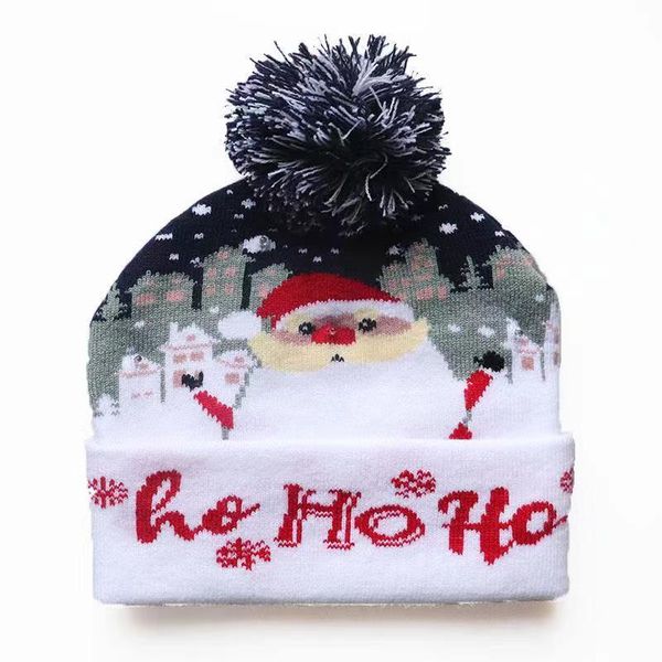 factory wholesale 50% off 2021 new christmas knitted hat with light hat halloween led wool luminous, Blue;gray
factory wholesale 50% off 2021 new christmas knitted hat with light hat halloween led wool luminous, Blue;gray