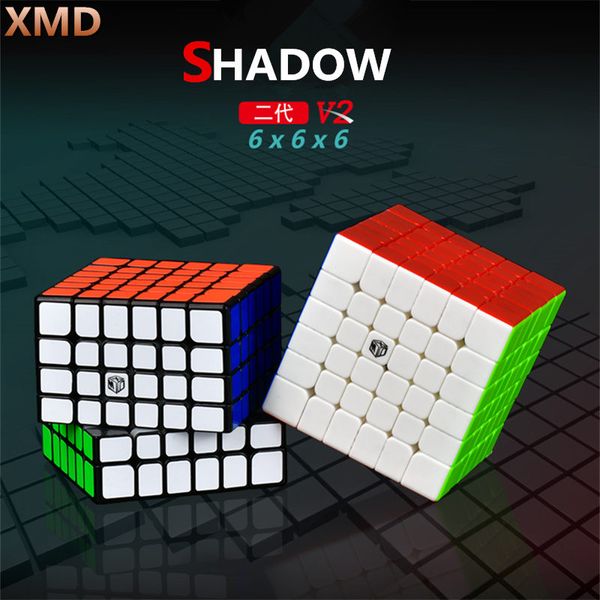 QiYi XMD Shadow 6x6x6 Magnetic Speed Magic Cube Professional Magnets Puzzle Cubes Educational Toys For Children
QiYi XMD Shadow 6x6x6 Magnetic Speed Magic Cube Professional Magnets Puzzle Cubes Educational Toys For Children