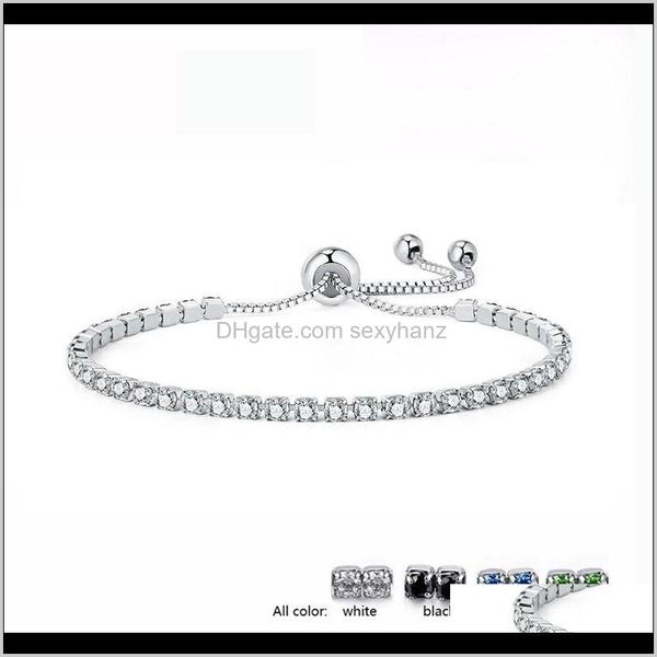 bracelets drop delivery 2021 fashion cubic zirconia tennis & bangle adjustable rhinestones charm bracelet for women bridal wedding jewelry 1, Golden;silver
bracelets drop delivery 2021 fashion cubic zirconia tennis & bangle adjustable rhinestones charm bracelet for women bridal wedding jewelry 1, Golden;silver