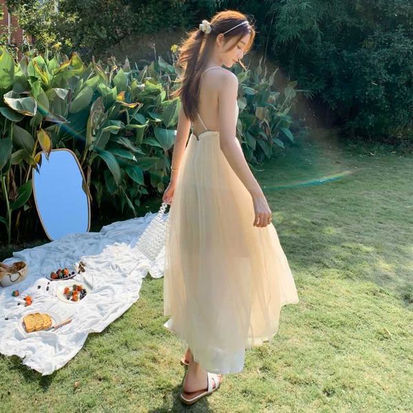 women's t-shirt summer long maxi backless beach women bohemian style fairy slip es ladies mesh for party jurk 6jqk, White
women's t-shirt summer long maxi backless beach women bohemian style fairy slip es ladies mesh for party jurk 6jqk, White