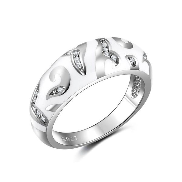 cluster rings ogulee ring for women 925 sterling silver elegant white shinning zircon wedding party fine europe jewelry handmade enamel, Golden;silver 
cluster rings ogulee ring for women 925 sterling silver elegant white shinning zircon wedding party fine europe jewelry handmade enamel, Golden;silver