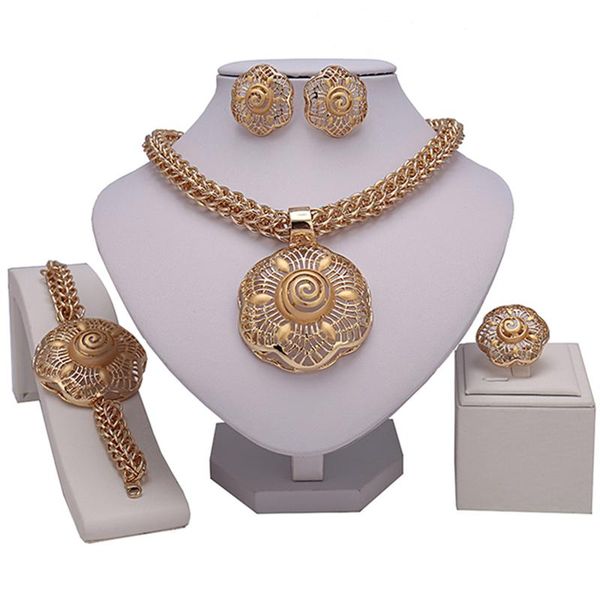 earrings & necklace zuodi 2021 fashion dubai gold designer jewelry set nigerian woman wedding ring bracelet wholesale, Silver
earrings & necklace zuodi 2021 fashion dubai gold designer jewelry set nigerian woman wedding ring bracelet wholesale, Silver