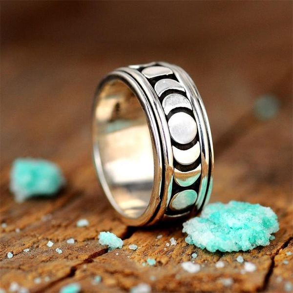 cluster rings fashion crescent moon for women party meditation fidget ring wedding bands boho jewelry accessories, Golden;silver
cluster rings fashion crescent moon for women party meditation fidget ring wedding bands boho jewelry accessories, Golden;silver