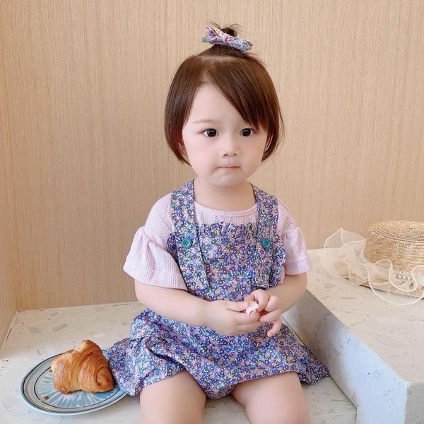 jumpsuits born baby girl clothes short sleeve casual t-shirt+skirt overalls maternity dresses headband outfits sets, Blue
jumpsuits born baby girl clothes short sleeve casual t-shirt+skirt overalls maternity dresses headband outfits sets, Blue