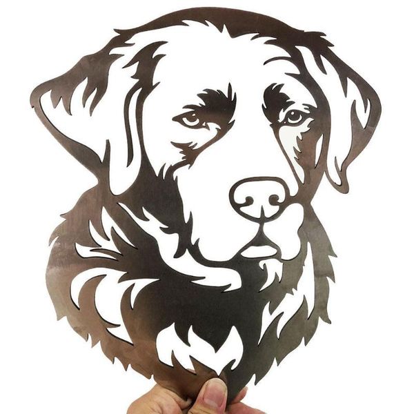 garden decorations metal stakes decorative labrador art sculpture ornament backyard h1o6
garden decorations metal stakes decorative labrador art sculpture ornament backyard h1o6
