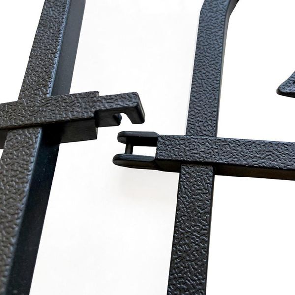fencing, trellis & gates 5pcs garden fence recycled pp landscape edging flexible no-dig ornamental wrought iron style decorative border fas6
fencing, trellis & gates 5pcs garden fence recycled pp landscape edging flexible no-dig ornamental wrought iron style decorative border fas6