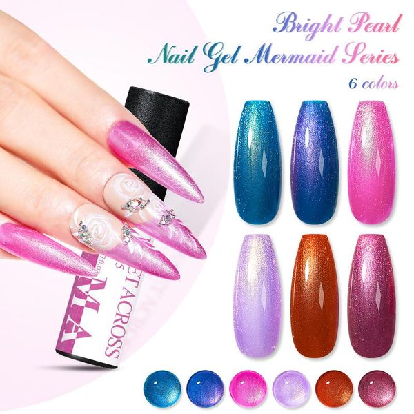 nail gel meet across 5ml mermaid polish art design soak off enamel uv glitter platinum lacquer varnish, Red;pink
nail gel meet across 5ml mermaid polish art design soak off enamel uv glitter platinum lacquer varnish, Red;pink