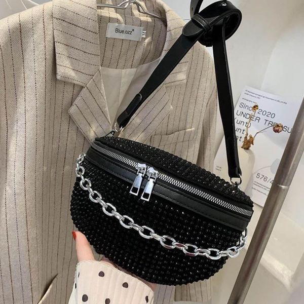 rivet crossbody bag fashion leather chest chain clutch waist pack capacity female bags
rivet crossbody bag fashion leather chest chain clutch waist pack capacity female bags