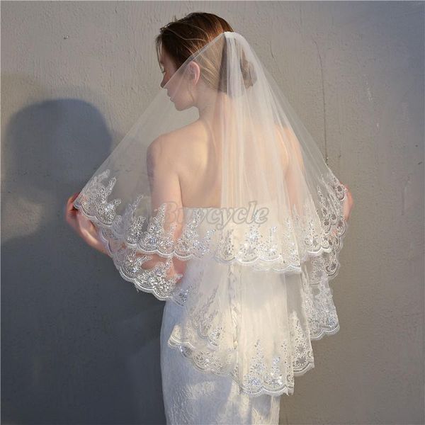 hair clips & barrettes buycycle nice white elbow tulle 2 layer lace edge squin wedding bridal long veil, Golden;silver
hair clips & barrettes buycycle nice white elbow tulle 2 layer lace edge squin wedding bridal long veil, Golden;silver