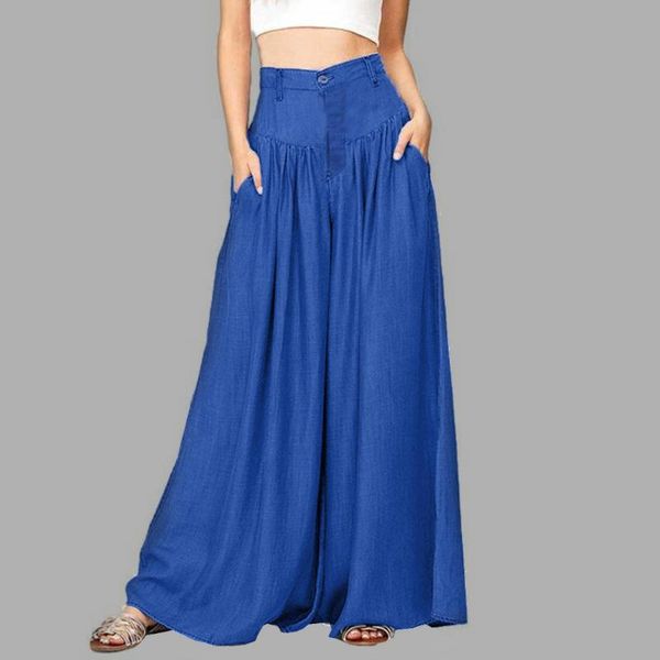 women's pants & capris trousers solid color wide leg high waist button zipper pocket casual loose plus size 5xl long, Black;white
women's pants & capris trousers solid color wide leg high waist button zipper pocket casual loose plus size 5xl long, Black;white