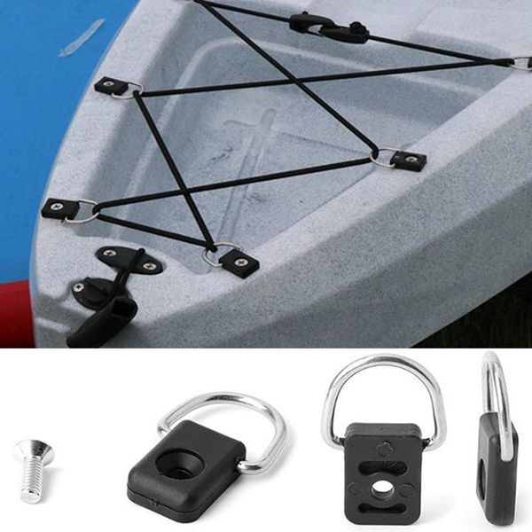 5pcs canoe kayak d ring outfitting fishing rigging bungee kit accessory black outdoor boat repair rafts/inflatable boats
5pcs canoe kayak d ring outfitting fishing rigging bungee kit accessory black outdoor boat repair rafts/inflatable boats