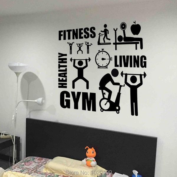 wall stickers fitness sticker gym healthy lifestyle english letter pvc sport wallpaper home decor living room 3009
wall stickers fitness sticker gym healthy lifestyle english letter pvc sport wallpaper home decor living room 3009