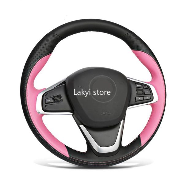 steering wheel covers diy hand quilting stitches black pink layer leather car cover for x1 x2 x3 x4 x5 x6 x7
steering wheel covers diy hand quilting stitches black pink layer leather car cover for x1 x2 x3 x4 x5 x6 x7