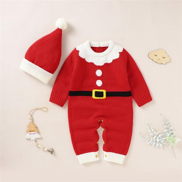 clothing sets 0-24 months baby girl boy christmas romper with hat born winter knitted long sleeve xmas jumpsuit party santa claus suit, White
clothing sets 0-24 months baby girl boy christmas romper with hat born winter knitted long sleeve xmas jumpsuit party santa claus suit, White