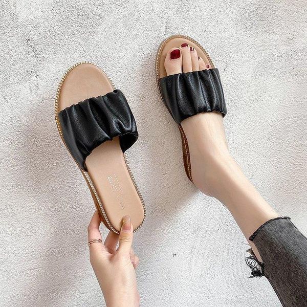 shoes women slippers flat luxury slides low shallow pantofle soft designer summer 2021 rubber fashion hoof heels fabric pu, Black
shoes women slippers flat luxury slides low shallow pantofle soft designer summer 2021 rubber fashion hoof heels fabric pu, Black