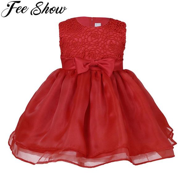 born baby girl floral dress princess clothes wedding party costume for children 1 years birthday girls boutique style girl's dresses, Red;yellow
born baby girl floral dress princess clothes wedding party costume for children 1 years birthday girls boutique style girl's dresses, Red;yellow