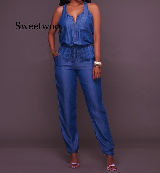 women's jumpsuits & rompers jeans european style women jumpsuit denim overalls shirt pants bodysuit, Black;white
women's jumpsuits & rompers jeans european style women jumpsuit denim overalls shirt pants bodysuit, Black;white