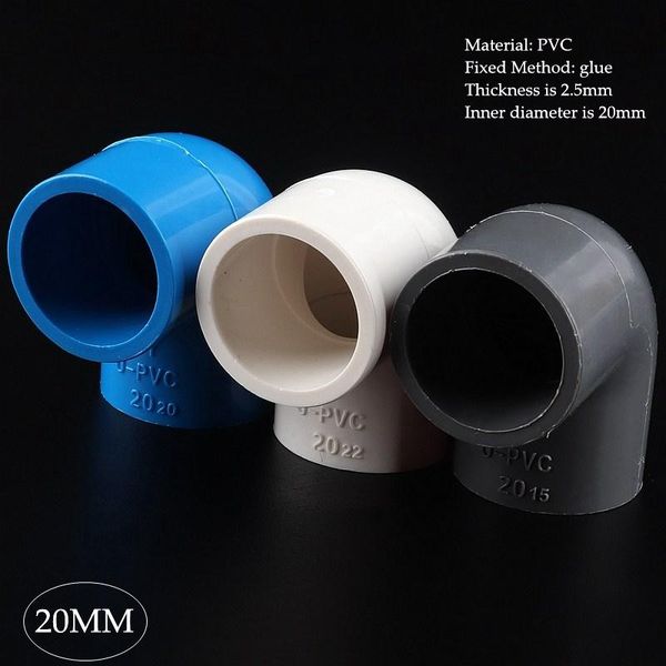 20mm pvc pipe 90 degree equal elbow connector garden irrigation fish tank joint pipework adapter aquarium parts accessories watering equipme
20mm pvc pipe 90 degree equal elbow connector garden irrigation fish tank joint pipework adapter aquarium parts accessories watering equipme