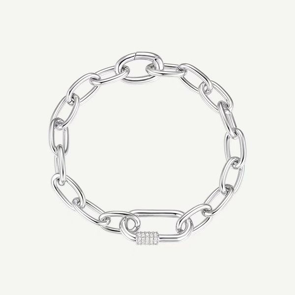 charm bracelets bracelet e home lock design cold wind hand ornament men and women the same tide brand necklace, Golden;silver
charm bracelets bracelet e home lock design cold wind hand ornament men and women the same tide brand necklace, Golden;silver