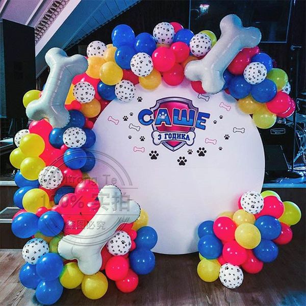 75pcs pets dog paw latex balloons animal theme party decor kids classic toys arch chain globos helium air inflatable ball ply
75pcs pets dog paw latex balloons animal theme party decor kids classic toys arch chain globos helium air inflatable ball ply