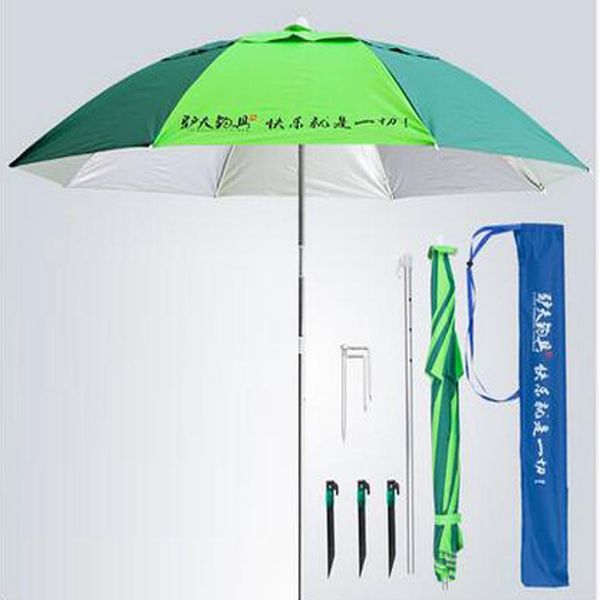 donkey fishing tackle 2 meters double layer umbrella sun-shading anti-uv supplies/8014-1 tents and shelters
donkey fishing tackle 2 meters double layer umbrella sun-shading anti-uv supplies/8014-1 tents and shelters