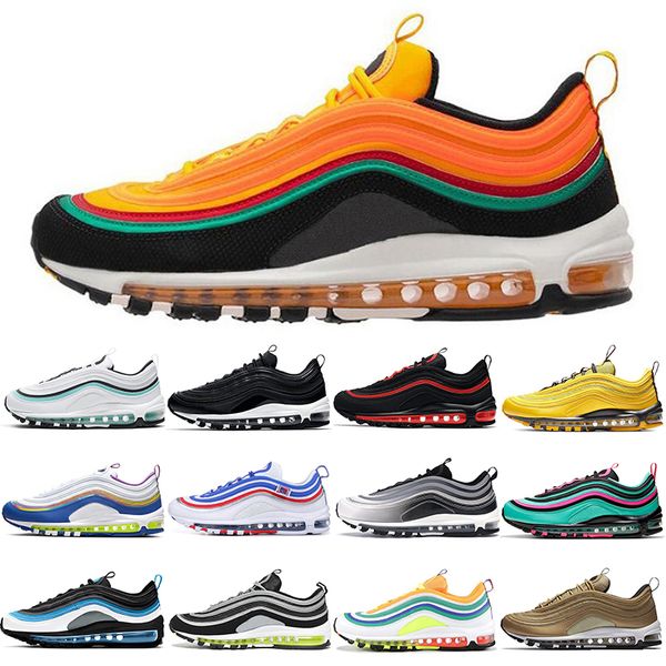 2021 populer running shoes 97 97s sneakers mschf x inri jesus sky sunburst aurora green game loyal gradient fade easter sliver bullet red le
2021 populer running shoes 97 97s sneakers mschf x inri jesus sky sunburst aurora green game loyal gradient fade easter sliver bullet red le
