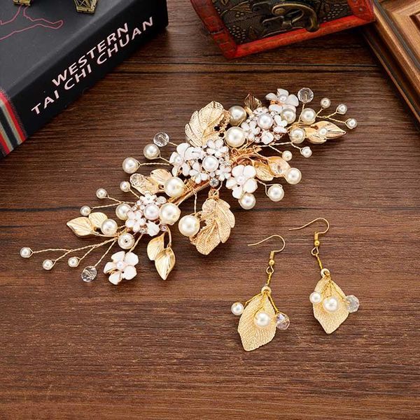 hair clips & barrettes wired golden crystal rhinestone pearls flower wedding clip bridal headpieces accessories ml, Golden;silver
hair clips & barrettes wired golden crystal rhinestone pearls flower wedding clip bridal headpieces accessories ml, Golden;silver