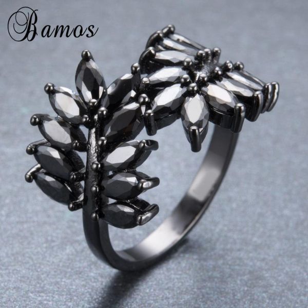 wedding rings bamos vintage jewelry black zircon stone ring gold filled party leaf shape for women men bijoux rb1132, Slivery;golden
wedding rings bamos vintage jewelry black zircon stone ring gold filled party leaf shape for women men bijoux rb1132, Slivery;golden
