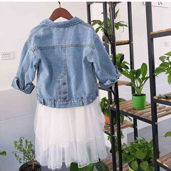 girls denim coats turn down collar full kids clothing for 3 13 years solid korean spring and autumn causal clothes, Blue;gray
girls denim coats turn down collar full kids clothing for 3 13 years solid korean spring and autumn causal clothes, Blue;gray