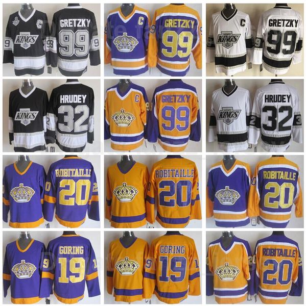 vintage gs 20 luc robitaille jersey retro ice hockey 99 wayne gretzky 19 butch goring 32 kelly hrudey purple yellow, Black;red
vintage gs 20 luc robitaille jersey retro ice hockey 99 wayne gretzky 19 butch goring 32 kelly hrudey purple yellow, Black;red