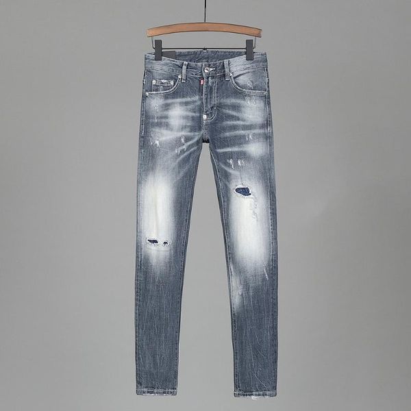 men's jeans european nightclub style brand grey mens stretch men denim trousers patchwork slim blue pencil pants for
men's jeans european nightclub style brand grey mens stretch men denim trousers patchwork slim blue pencil pants for