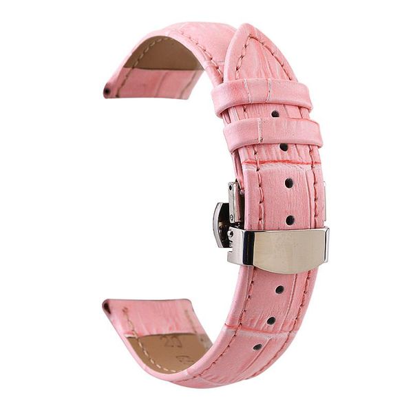 watch bands women men leather strap 12-24mm cute pink double automatic butterfly buckle bamboo pattern watchband, Black;brown
watch bands women men leather strap 12-24mm cute pink double automatic butterfly buckle bamboo pattern watchband, Black;brown