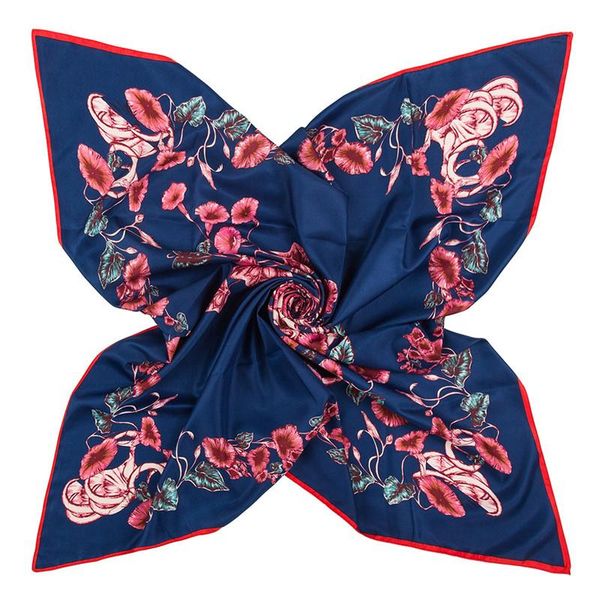 scarves mosoga muslim turban womens hajab fashion trumpet flower morning glory printing big square handkerchief 100cm female wraps, Blue;gray
scarves mosoga muslim turban womens hajab fashion trumpet flower morning glory printing big square handkerchief 100cm female wraps, Blue;gray