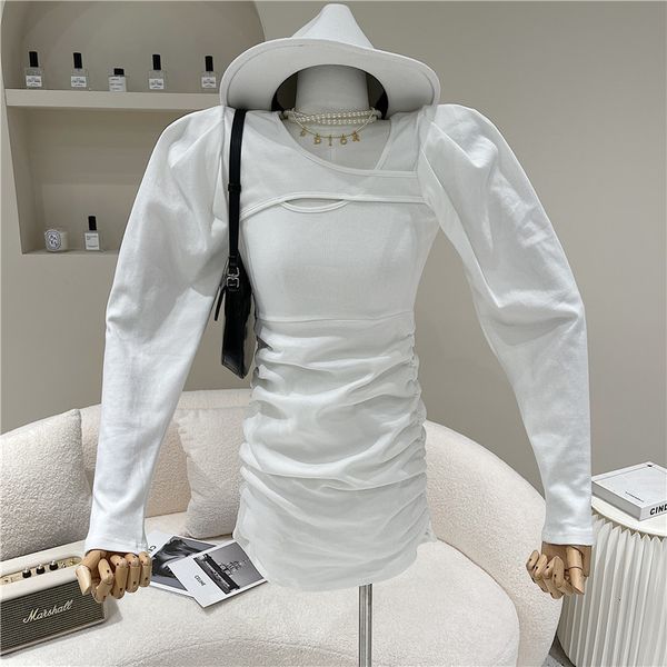 women's summer 2021 niche fashion hollow out thin dress design plied, Black;gray
women's summer 2021 niche fashion hollow out thin dress design plied, Black;gray
