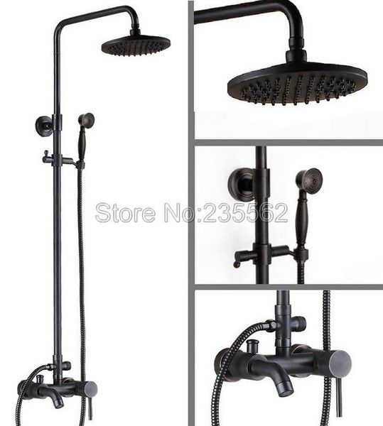oil rubbed brass rainfall 8" shower set faucet single handle mixer tap with handheld + tub faucets lrs321 bathroom sets
oil rubbed brass rainfall 8" shower set faucet single handle mixer tap with handheld + tub faucets lrs321 bathroom sets